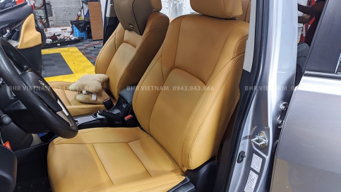 Bọc ghế da Nappa ô tô Toyota Innova: Cao cấp, Form mẫu chuẩn, mẫu mới nhất